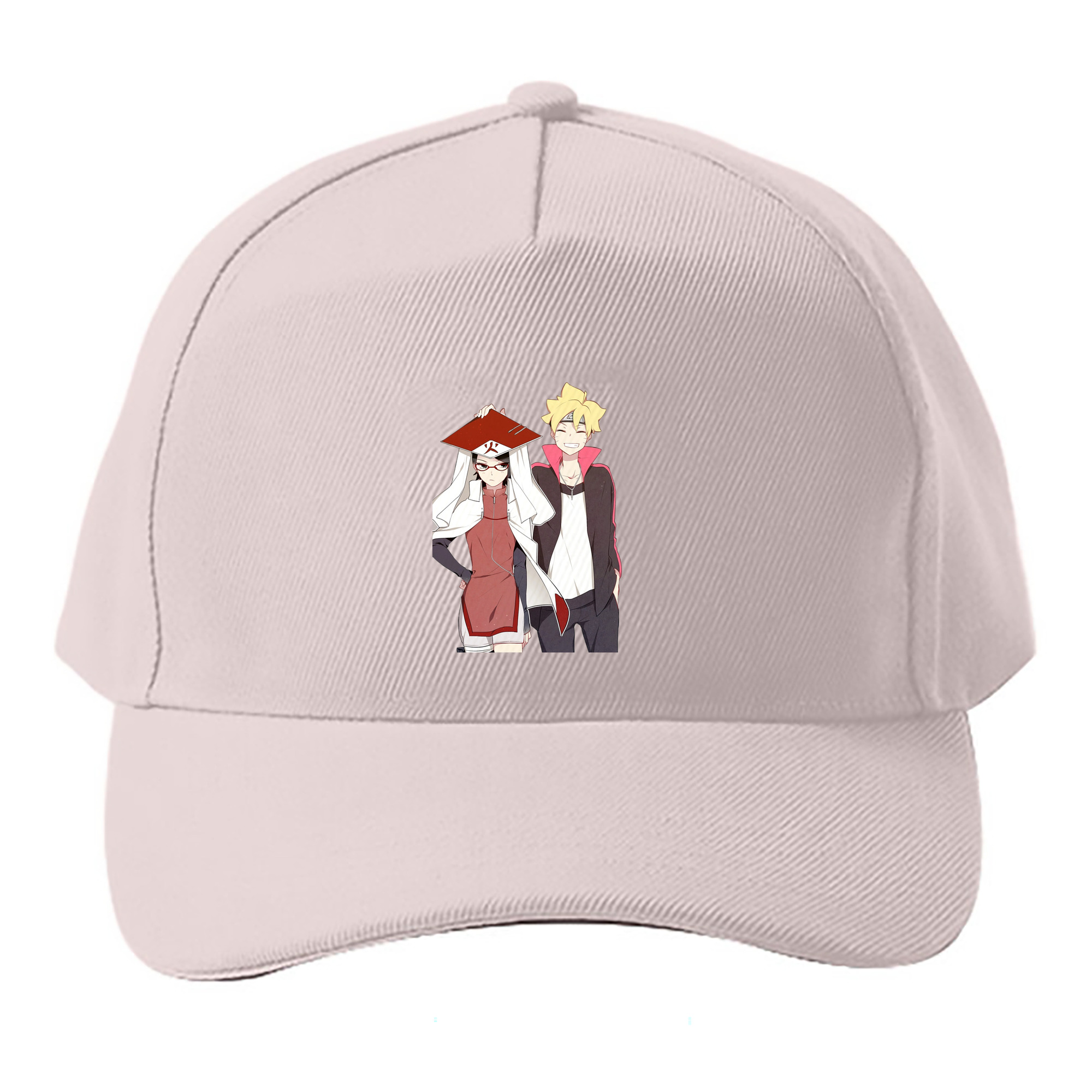 （画像用） NARUTO -ナルト- うちは サラダ Uchiha Sarada ベースボールキャップ 綿100％ 男女兼用 帽子 スポーツ
